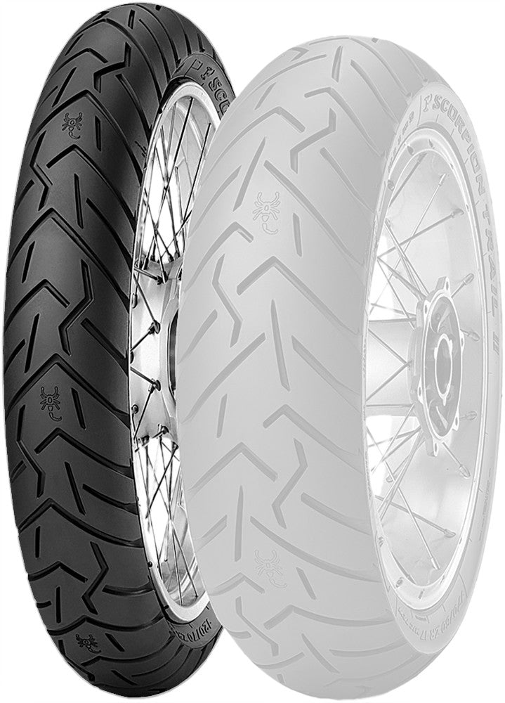 PIRELLI TIRE SCORPION TRAIL II FRONT 120/70R19 60V RADIAL 2802800