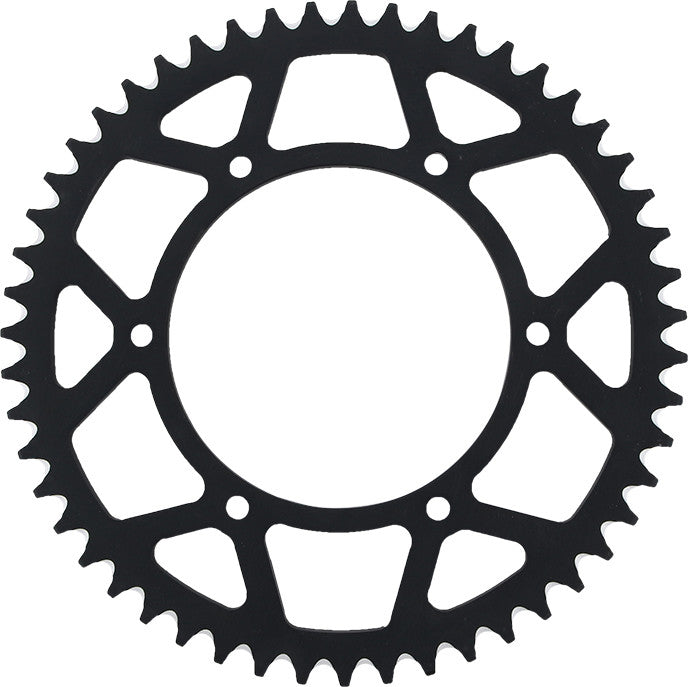 SUPERSPROX ALUMINUM SPROCKET 51T BLACK RAL-245-51-BLK