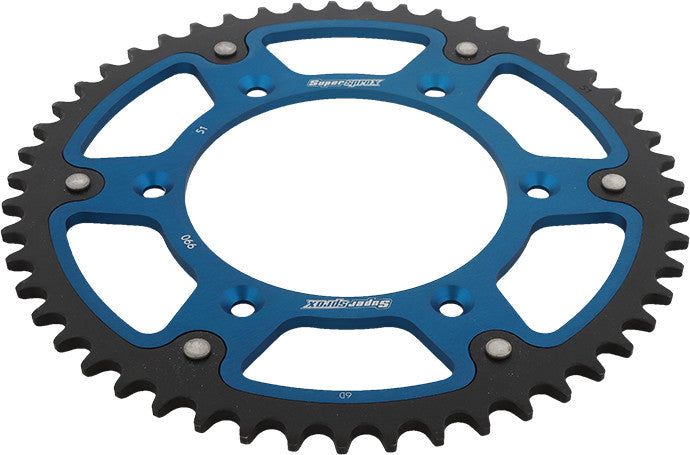 SUPERSPROX STEALTH SPROCKET 51T BLUE RST-990-51-BLU