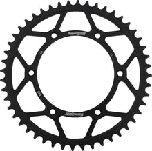 Load image into Gallery viewer, SUPERSPROX STEEL SPROCKET 48T BLACK RFE-808-48-BLK