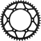 SUPERSPROX STEEL SPROCKET 48T BLACK RFE-808-48-BLK