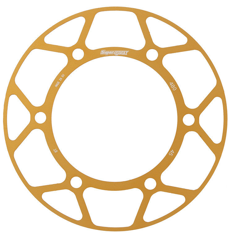 SUPERSPROX EDGE SPROCKET DISK GOLD RACD-480-45-GLD