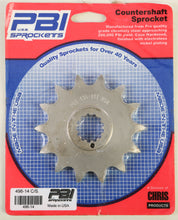 Load image into Gallery viewer, PBI COUNTERSHAFT STEEL SPROCKET 14T 496-14