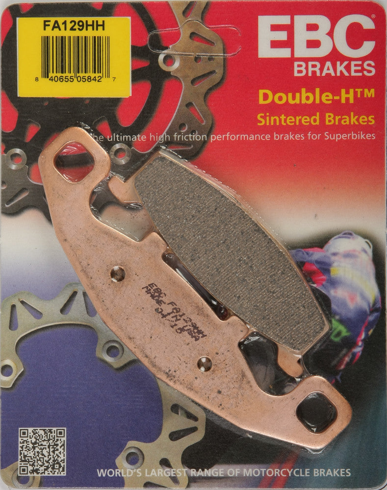 EBC BRAKE PADS FA129HH-atv motorcycle utv parts accessories gear helmets jackets gloves pantsAll Terrain Depot