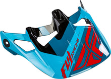 Load image into Gallery viewer, FLY RACING WERX ULTRA HELMET VISOR BLUE/RED/BLACK 73-92802