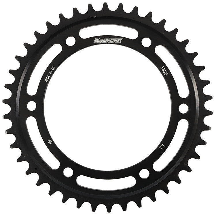 SUPERSPROX EDGE SPROCKET 42T BLACK RFA-1306-42-BLK