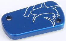 Load image into Gallery viewer, HAMMERHEAD MASTER CYLINDER COVER KAW REAR BLUE 36-0341-00-20