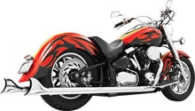 Load image into Gallery viewer, FREEDOM SHARKTAIL XL DUAL EXHAUST CHROME MY00076