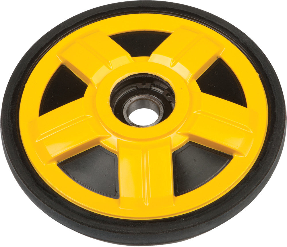 PPD IDLER WHEEL YELLOW 7.09"X20MM 04-400-19