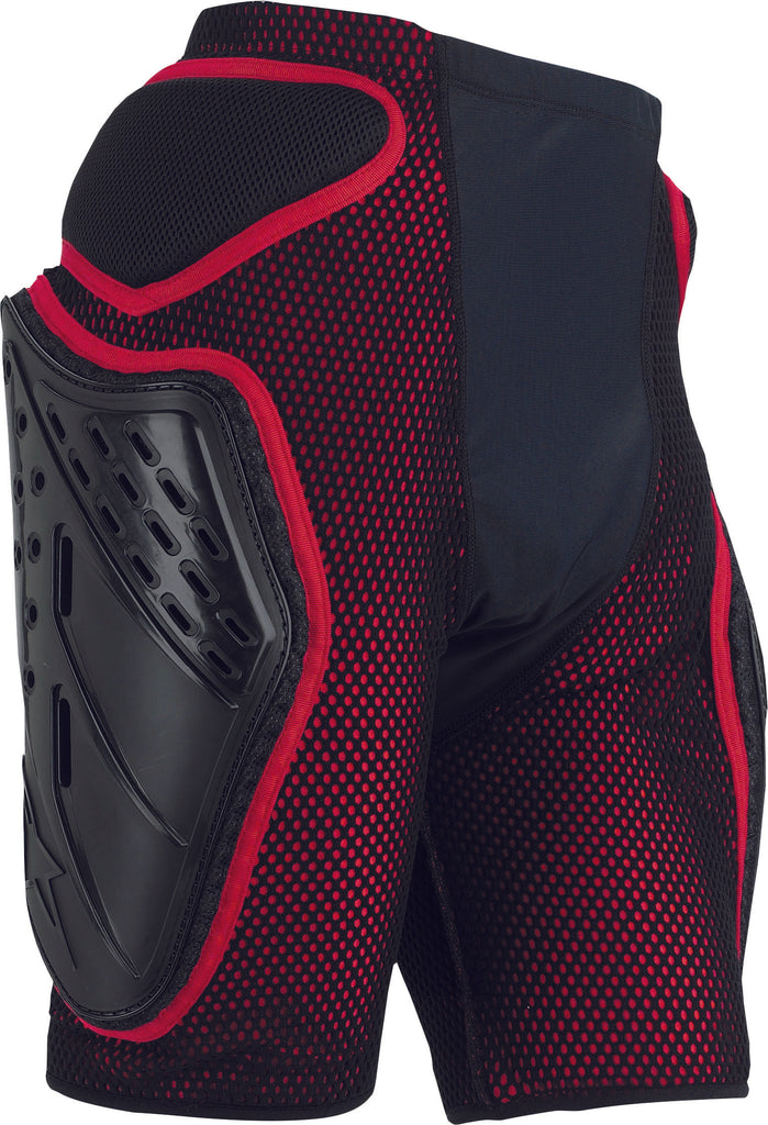 ALPINESTARS FREERIDE SHORTS BLACK/RED MD 650707-13-M