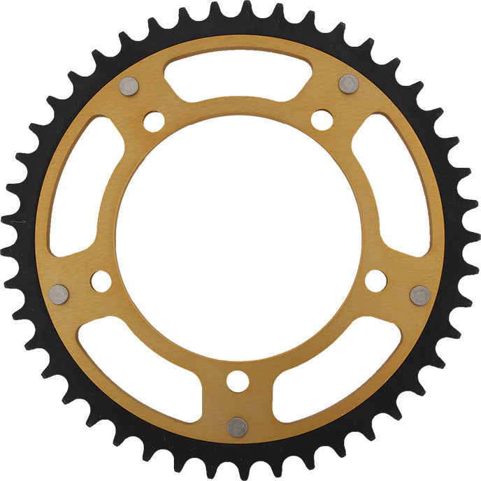 SUPERSPROX STEALTH SPROCKET 45T GOLD RST-1792-45-GLD