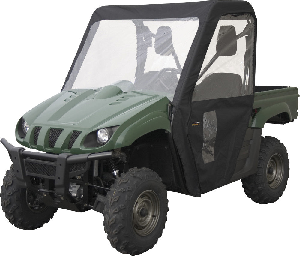 CLASSIC ACC. UTV CAB ENCLOSURE KAW BLACK 18-020-010401-00-atv motorcycle utv parts accessories gear helmets jackets gloves pantsAll Terrain Depot