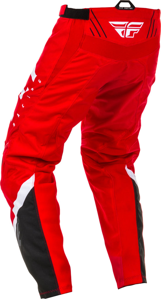 FLY RACING F-16 PANTS RED/BLACK/WHITE SZ 18 373-93318