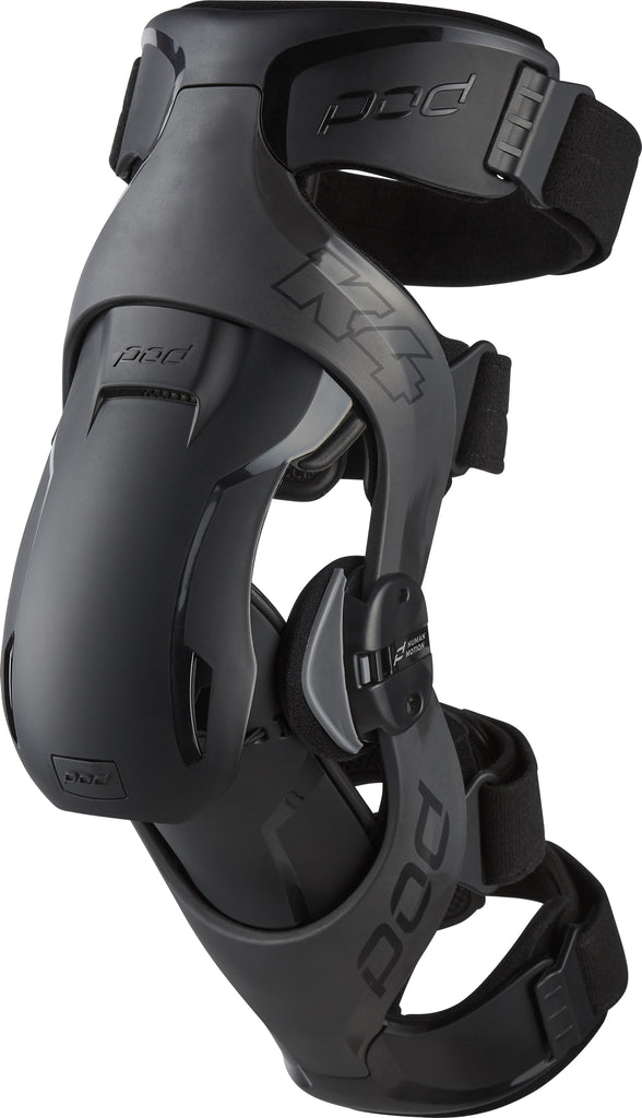 POD K4 V2.0 KNEE BRACE (LT) GRAPHITE/BLACK XS/SM K4018-459-XS/SM