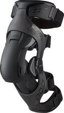 Load image into Gallery viewer, POD K4 V2.0 KNEE BRACE (LT) GRAPHITE/BLACK XS/SM K4018-459-XS/SM