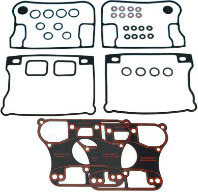 JAMES GASKETS GASKET ROCKER COVER KIT W/METAL RKR BASE 17042-92-X