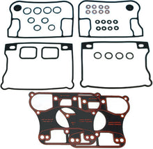 Load image into Gallery viewer, JAMES GASKETS GASKET ROCKER COVER KIT W/METAL RKR BASE 17042-92-X