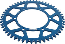 Load image into Gallery viewer, SUPERSPROX ALUMINUM SPROCKET 52T BLUE RAL-245-52-BLU