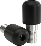 VORTEX BAR END SLIDERS BLACK BE410K