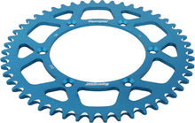 Load image into Gallery viewer, SUPERSPROX ALUMINUM SPROCKET 50T BLUE RAL-245-50-BLU