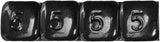 K&L WHEEL WEIGHTS 5 GRAM BLACK 360 PIECE/BOX 32-3493