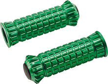 Load image into Gallery viewer, PUIG FOOTPEGS FIGHTER GREEN 9192V