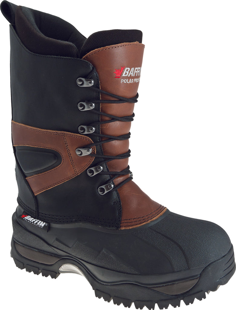 BAFFIN APEX BOOTS BLACK/BARK SZ 07 4000-1305-07