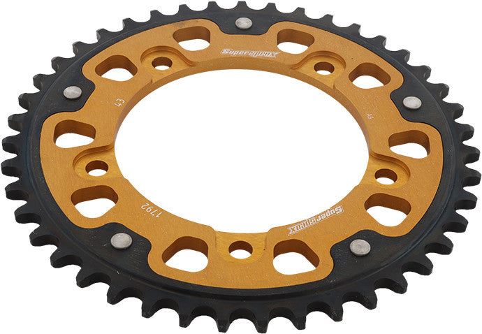 SUPERSPROX STEALTH SPROCKET 43T GOLD RST-1792-43-GLD