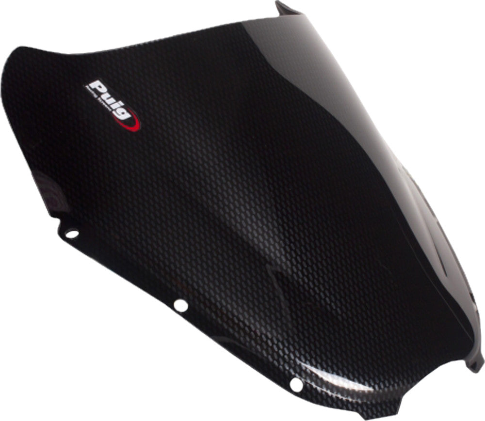 PUIG WINDSCREEN RACING CARBON LOOK 4184C