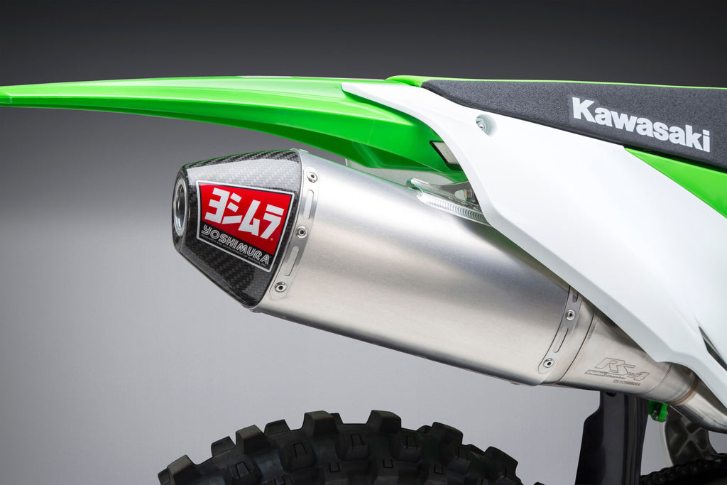 YOSHIMURA YRD RS4 SLIP-ON KAW KX450F '19 WORKS EDITION 244722D320