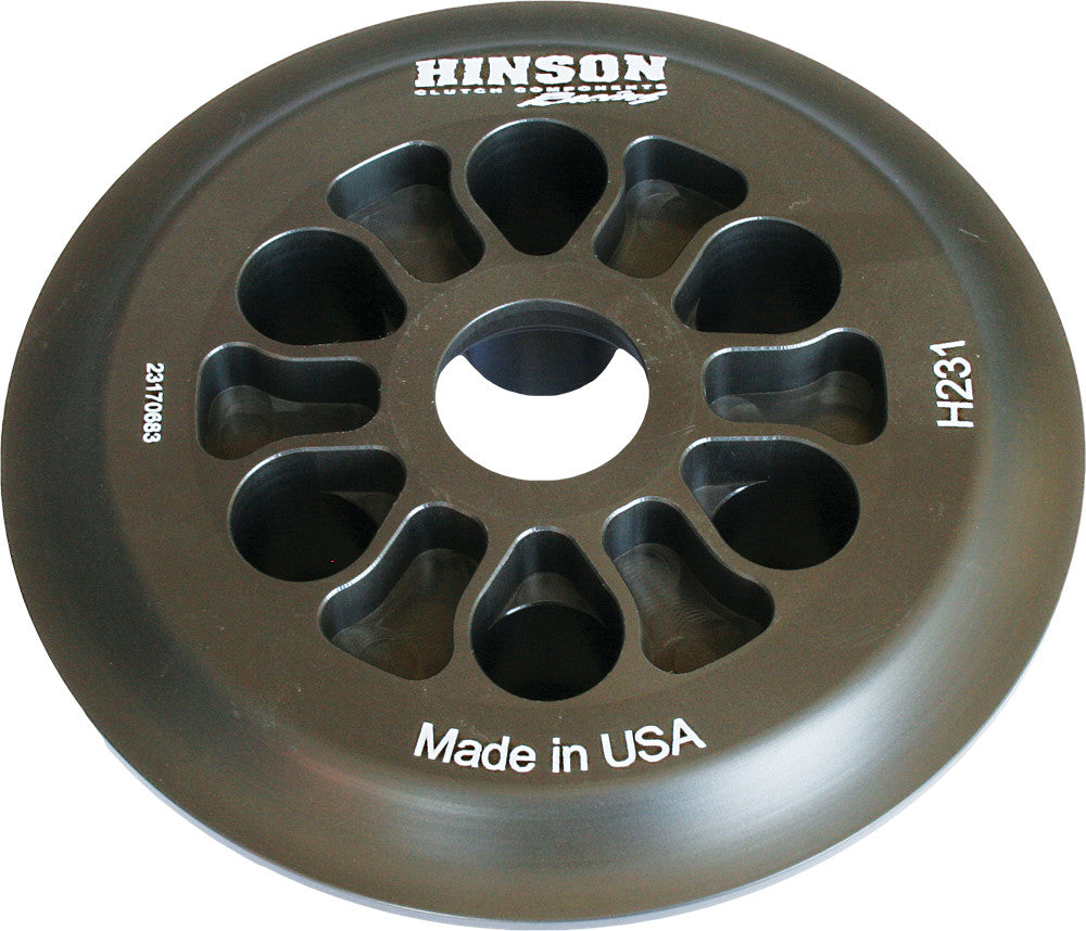 HINSON BILLET PRESSURE PLATE HON H074-atv motorcycle utv parts accessories gear helmets jackets gloves pantsAll Terrain Depot