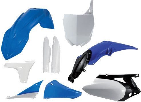 ACERBIS PLASTIC KIT BLUE 2198022882-atv motorcycle utv parts accessories gear helmets jackets gloves pantsAll Terrain Depot