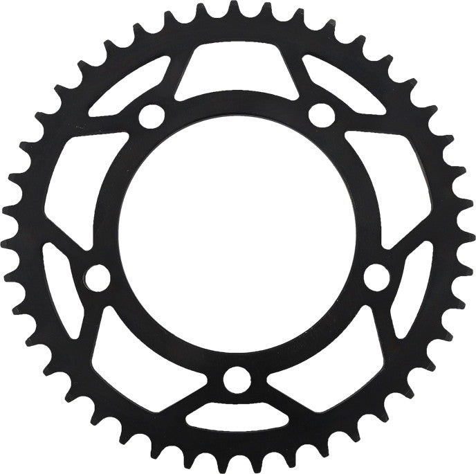 SUPERSPROX STEEL SPROCKET 43T BLACK RFE-302-43-BLK