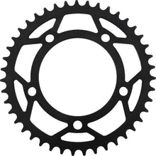 Load image into Gallery viewer, SUPERSPROX STEEL SPROCKET 43T BLACK RFE-302-43-BLK