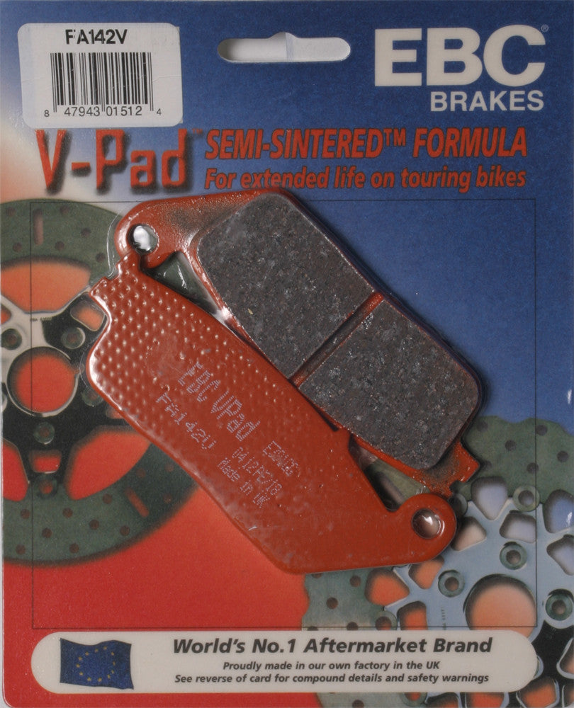 EBC BRAKE PADS V-SERIES FA142V-atv motorcycle utv parts accessories gear helmets jackets gloves pantsAll Terrain Depot