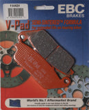 EBC BRAKE PADS V-SERIES FA142V