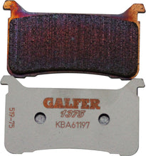 Load image into Gallery viewer, GALFER BRAKE PADS SINTERED CERAMIC FD519G1375 FD519G1375