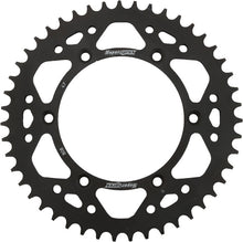 Load image into Gallery viewer, SUPERSPROX STEEL SPROCKET 47T BLACK RFE-808-47-BLK