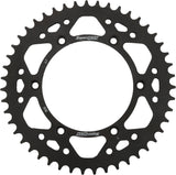 SUPERSPROX STEEL SPROCKET 47T BLACK RFE-808-47-BLK