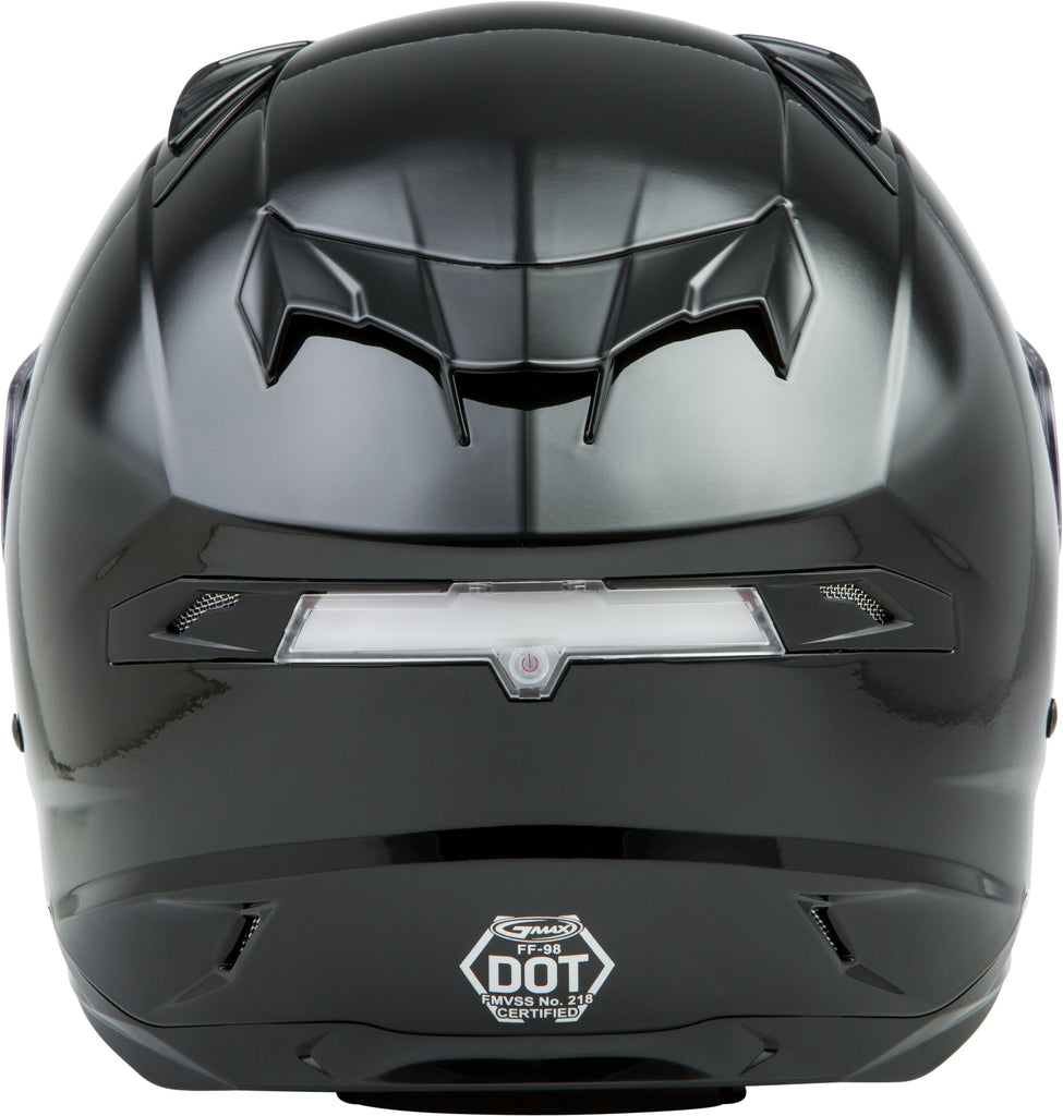 GMAX FF-98 FULL-FACE HELMET BLACK 3X G1980029