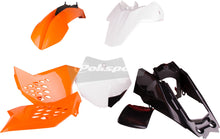 Load image into Gallery viewer, POLISPORT PLASTIC BODY KIT ORANGE 90450