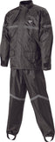 NELSON-RIGG STORMRIDER RAIN SUIT BLACK/BLACK 4X SR-6000-BLK-07-4XL