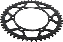 Load image into Gallery viewer, SUPERSPROX STEEL SPROCKET 48T BLACK RFE-460-48-BLK