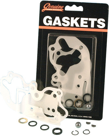 JAMES GASKETS GASKET SEAL KIT OIL PUMP W/MYLAR GASKETS 81-FL