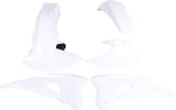 POLISPORT PLASTIC BODY KIT WHITE 90153