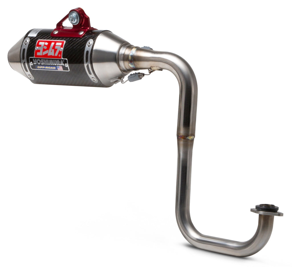 YOSHIMURA SIGNATURE RS-2 FULL SYSTEM EXHAUST SS-CF-SS 391700B250