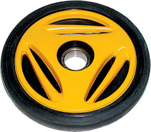 Load image into Gallery viewer, PPD IDLER WHEEL YELLOW 6.50&quot;X25MM 04-400-07