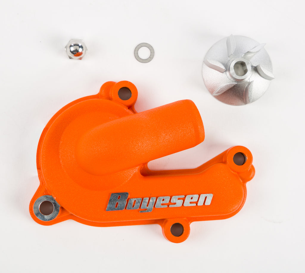 BOYESEN WATERPUMP COVER & IMPELLER KIT ORANGE WPK-44AO