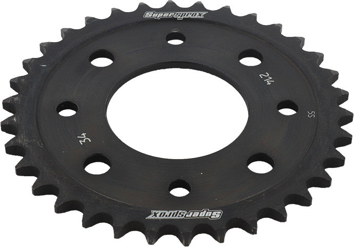 SUPERSPROX STEEL SPROCKET 34T BLACK RFE-214-34-BLK