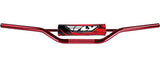 FLY RACING ALUMA-STEEL HANDLEBAR CR HIGH RED 060514623 80MIN 20MP